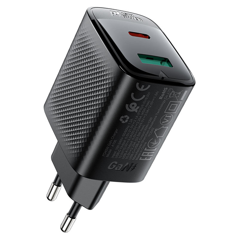 AceFast 45W Fast Charge Wall Charger