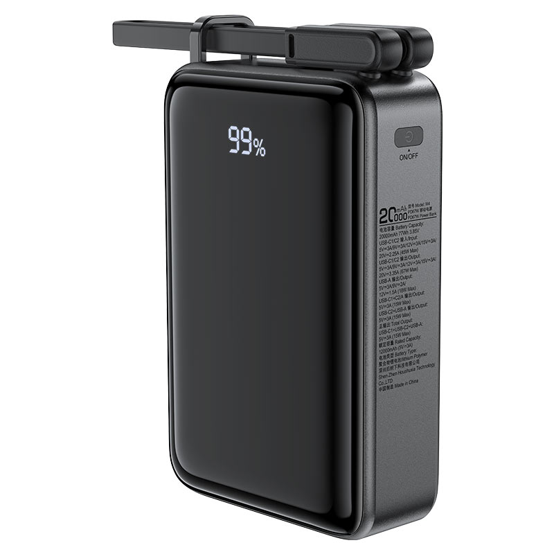 AceFast Fast Charge Power Bank PD67W 20000mAh M4