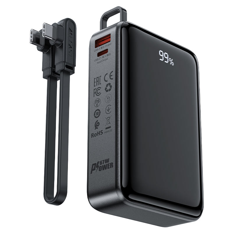 AceFast Fast Charge Power Bank PD67W 20000mAh M4