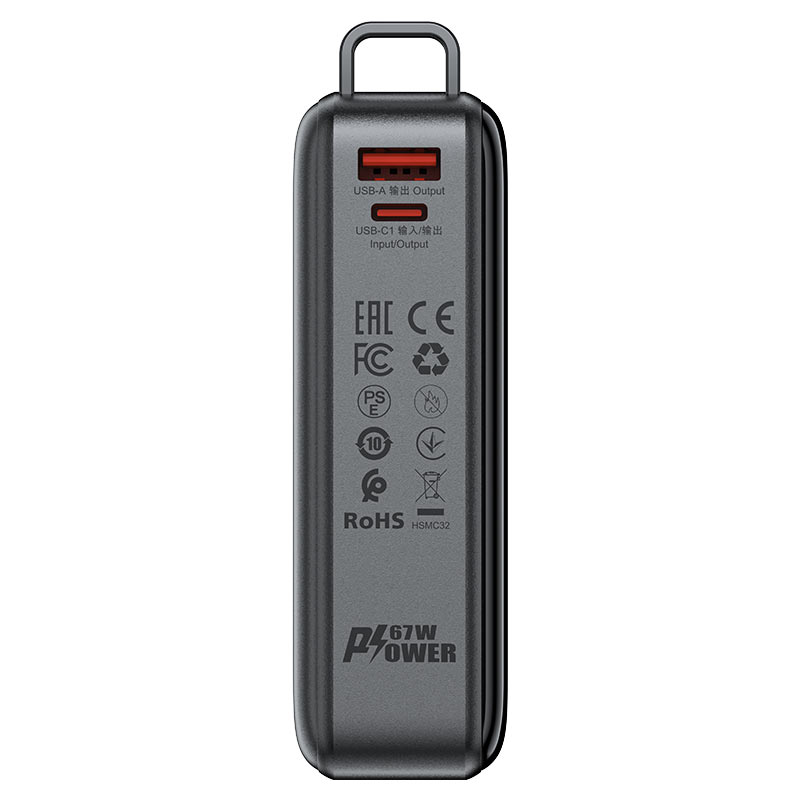 AceFast Fast Charge Power Bank PD67W 20000mAh M4
