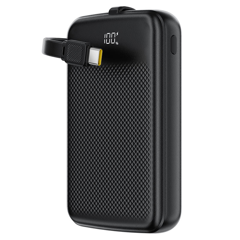 AceFast Power Bank PD22.5W 10000mAh with cable