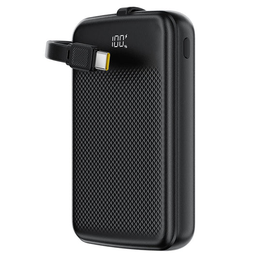 AceFast Power Bank PD22.5W 10000mAh with cable