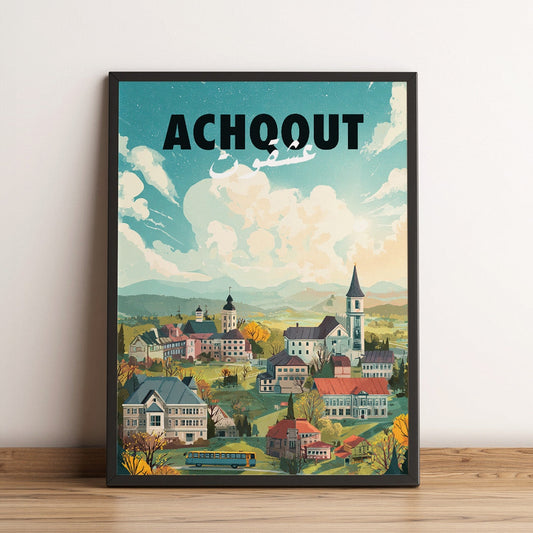 Sook's Achqout Poster