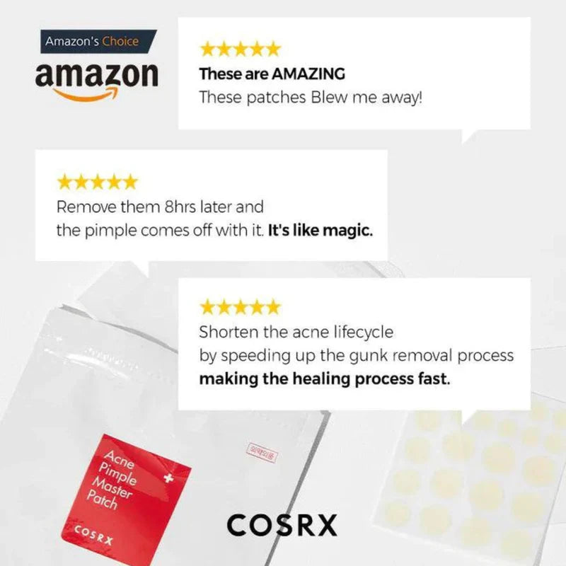 Cosrx Acne Pimple Master Patch 24 Patches