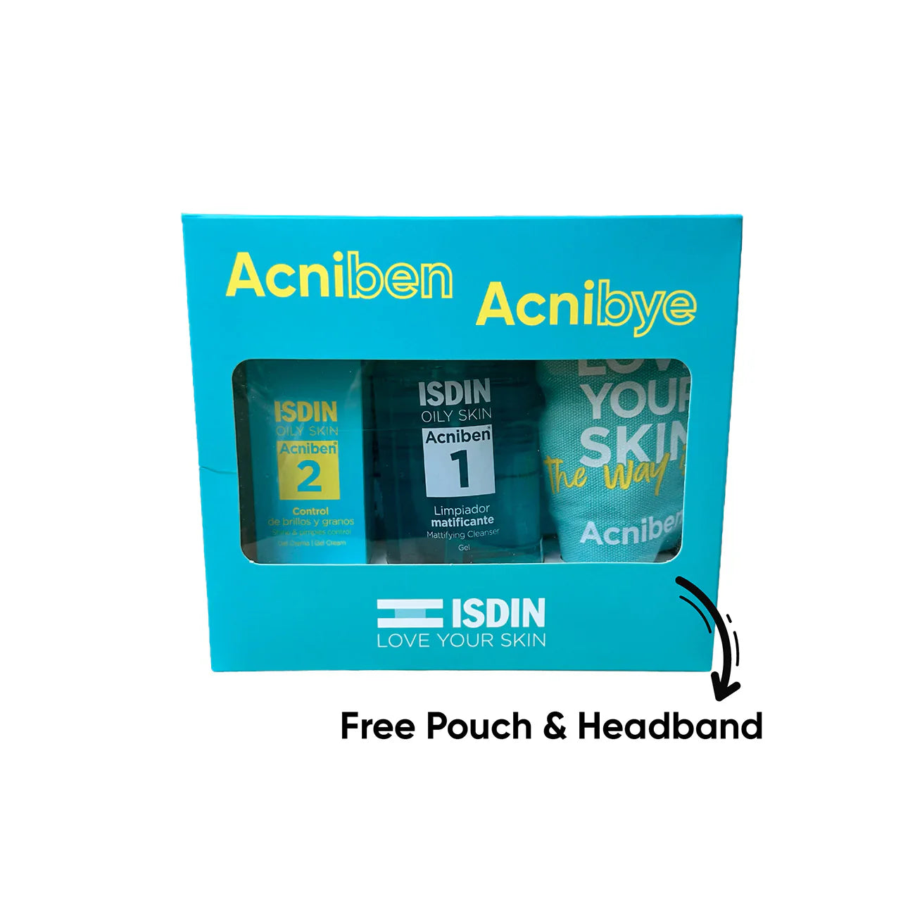 Acniben promo gel wash + night concentrate