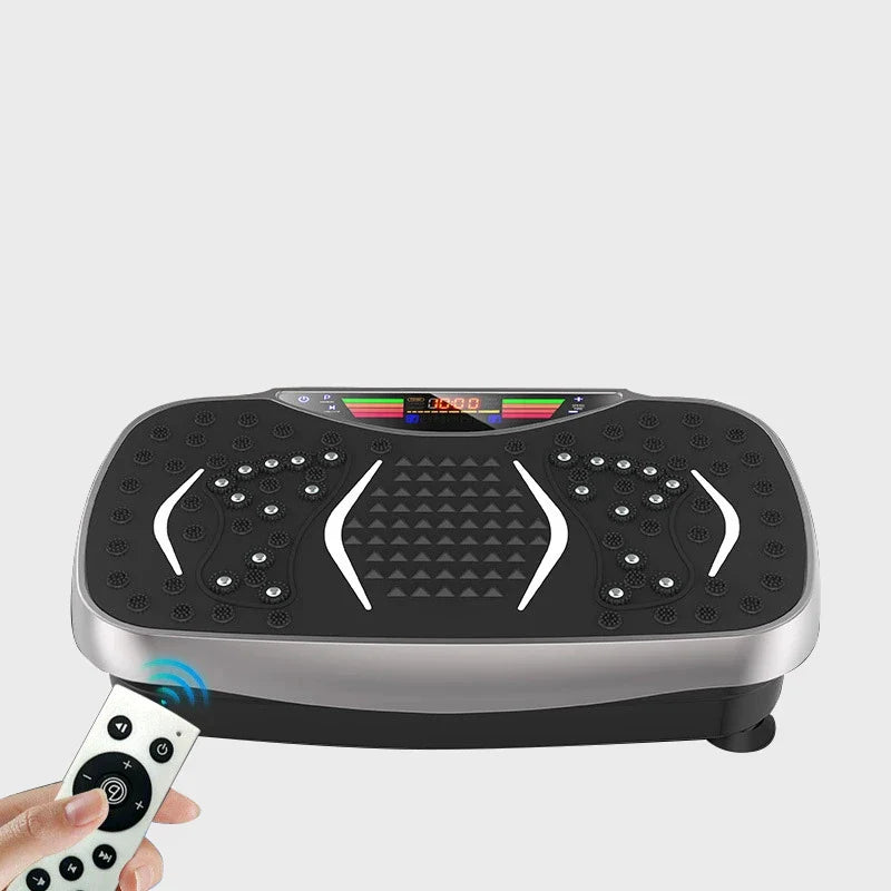 1-999  Levels Speed Range  Crazy Fit Massage Vibration Plate Exercise Machine for Home Fitness