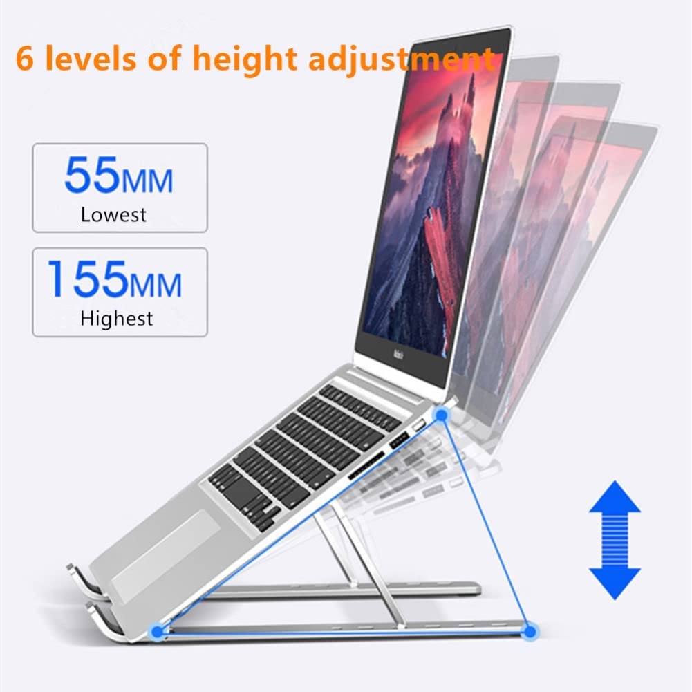 Adjustable Laptop Stand حامل لابتوب قابل للتعديل