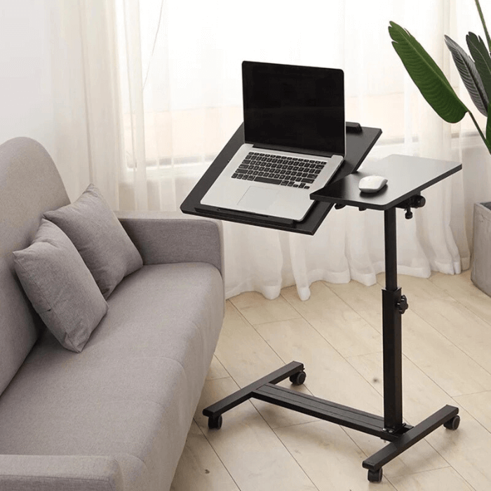 Laptop Desk Side Table | Adjustable - Medaid International