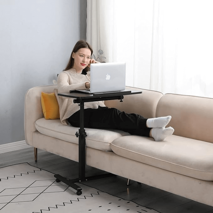 Laptop Desk Side Table | Adjustable - Medaid International