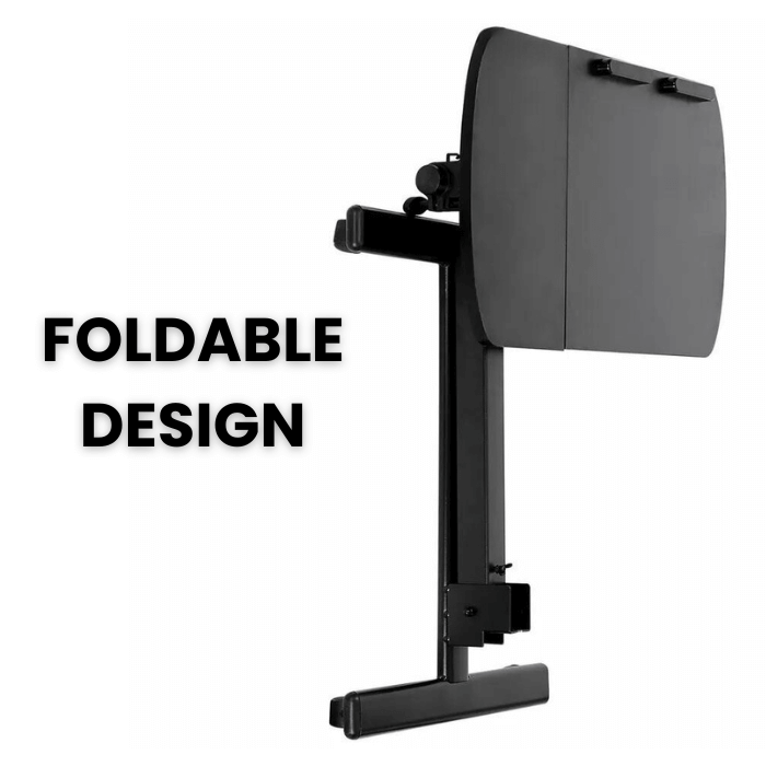Laptop Desk Side Table | Adjustable - Medaid International