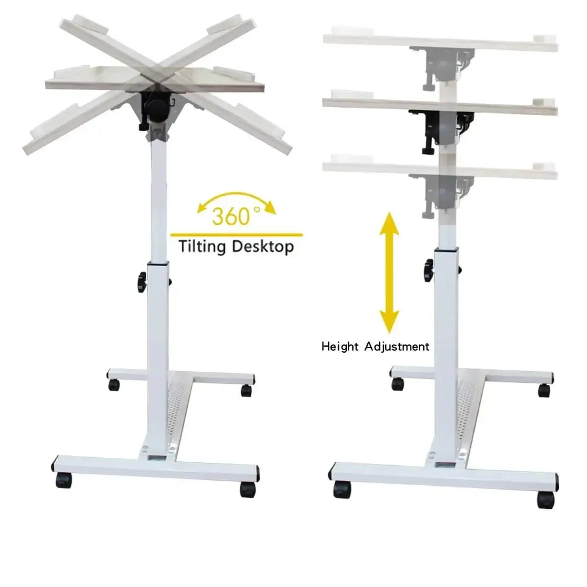 Laptop Desk Side Table | Adjustable