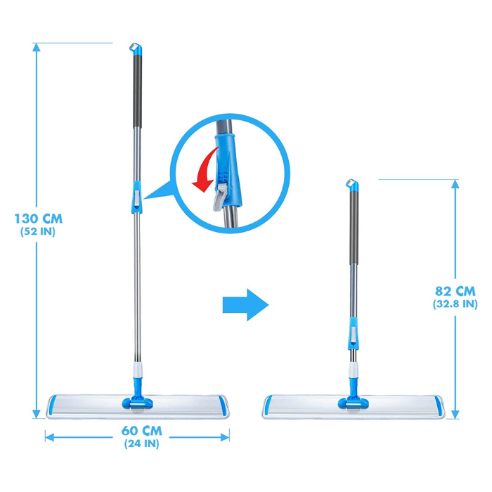 Adjustable Length Mop - Medaid International