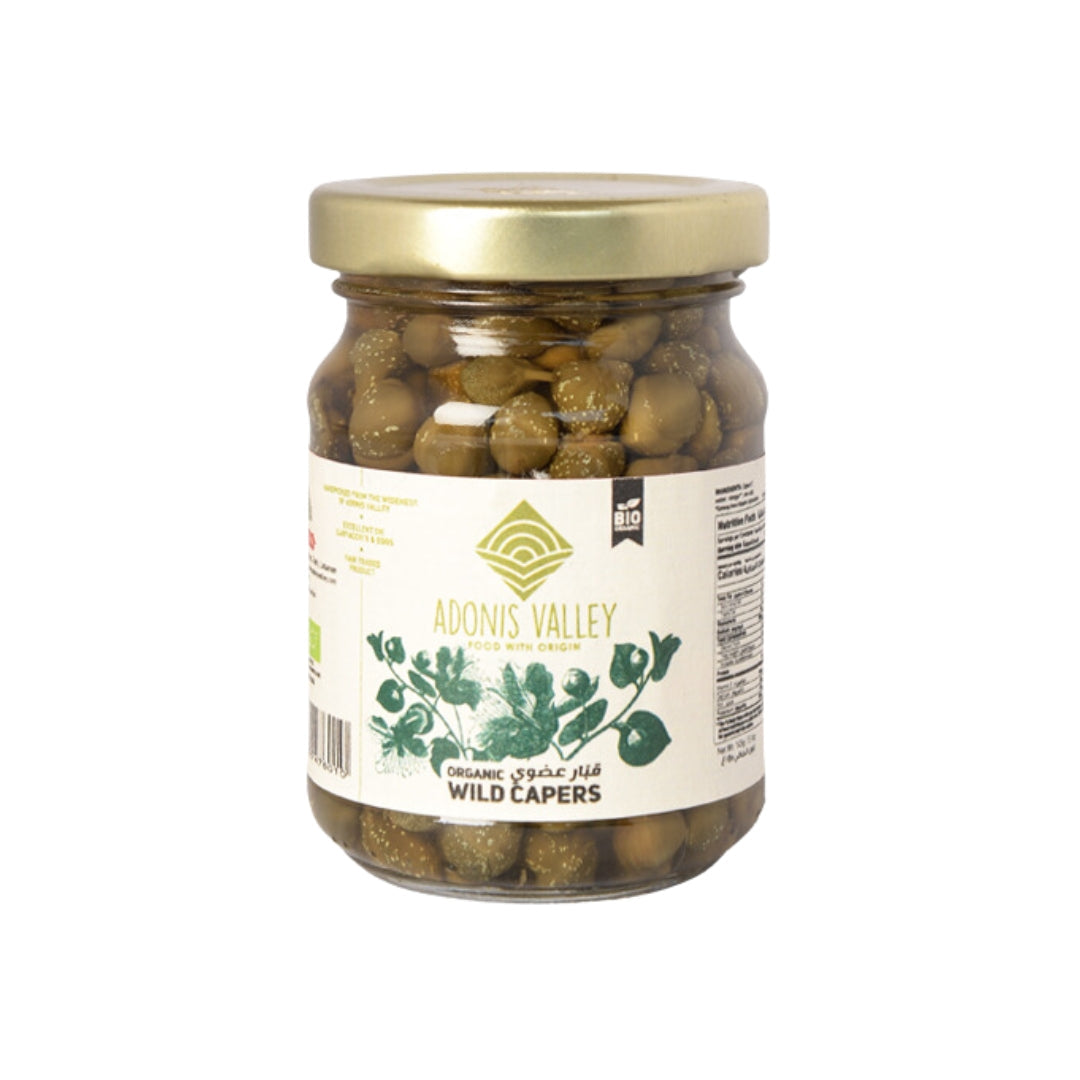 Organic Wild Capers - Medaid International