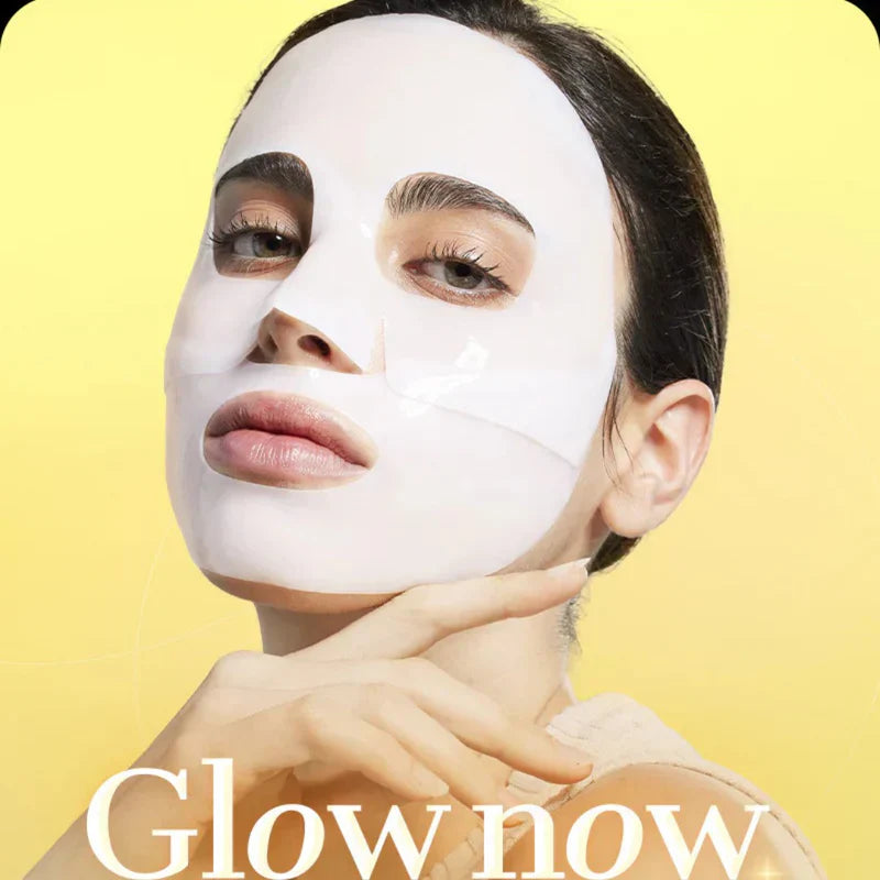 Cosrx Advanced Snail Mucin Glass Glow Hydrogel Mask x3 Masks