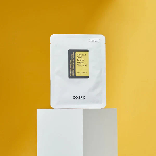 Cosrx Advanced Snail Mucin Power Sheet Mask 25ml