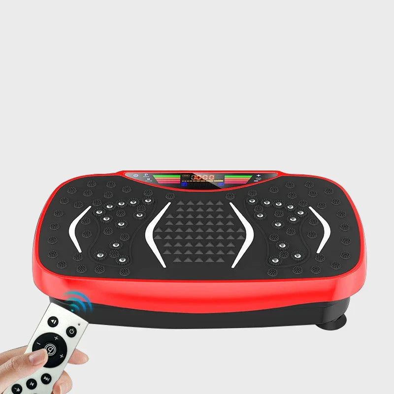 1-999  Levels Speed Range  Crazy Fit Massage Vibration Plate Exercise Machine for Home Fitness