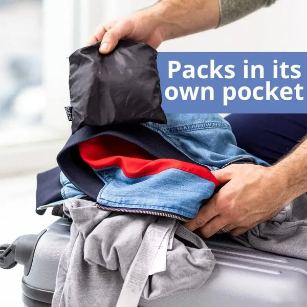 Neck Pillow Travel Items Holder