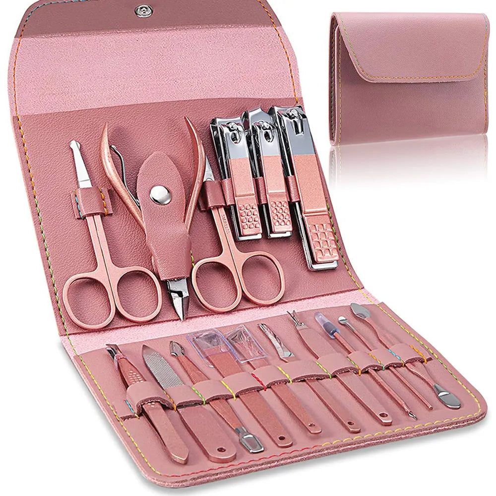 Nail Clippers and Beauty Tool Portable Set - Medaid International