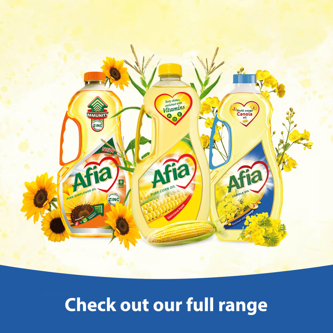 Afia Pure Sunflower Oil 2.9L