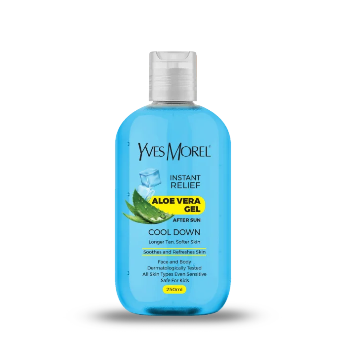 Yves Morel After Sun Cool Down Aloe Vera Gel 250ml