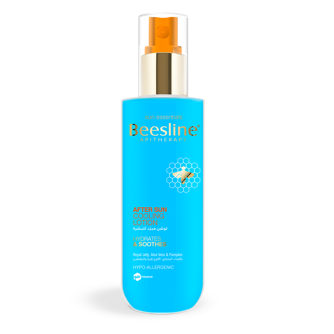 Beesline After Sun Cooling Lotion Spray, Tan Extender - Hydrates & Soothes