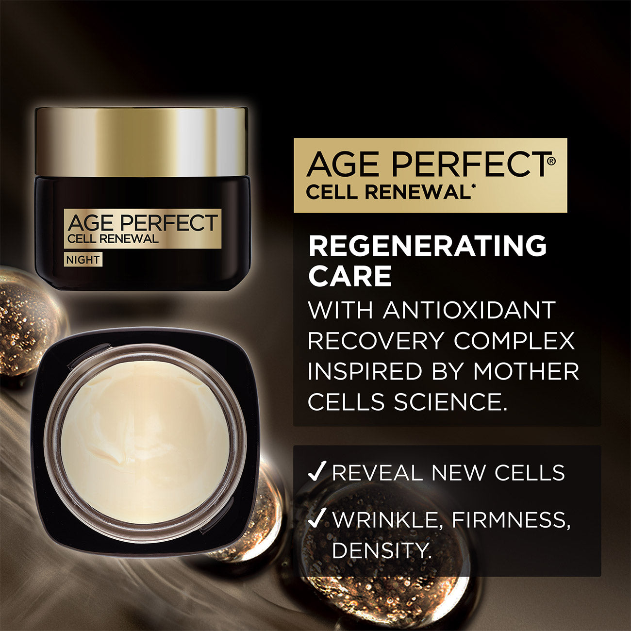 L'Oreal Paris Age Perfect Midnight Cell Renew Night Cream 50ml
