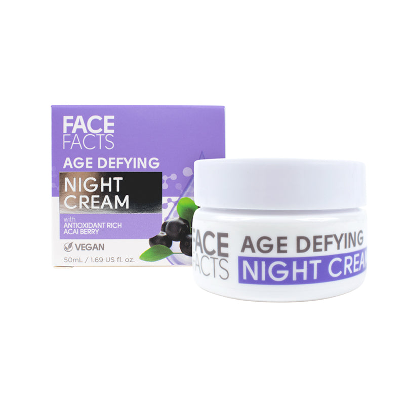 Face Facts Age Defying Night Cream 50 ml