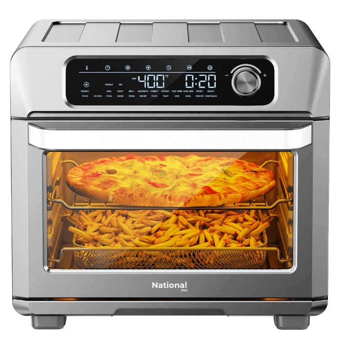 National Pro Air Fryer Oven | Large Size & Healthy Food - Medaid International