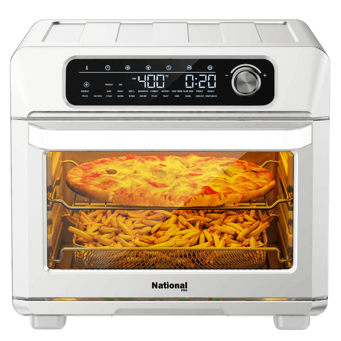 National Pro Air Fryer Oven | Large Size & Healthy Food - Medaid International