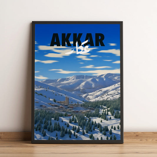 Sook's Akkar (Winter) Poster