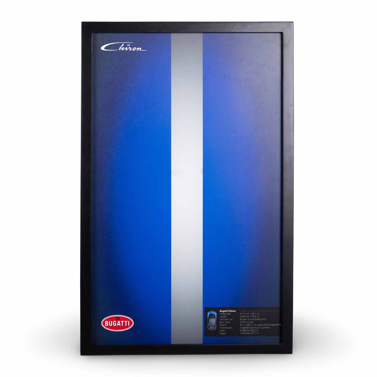 Lego Wall Mount For Bugatti Chiron (42083) (Without Lego Set)