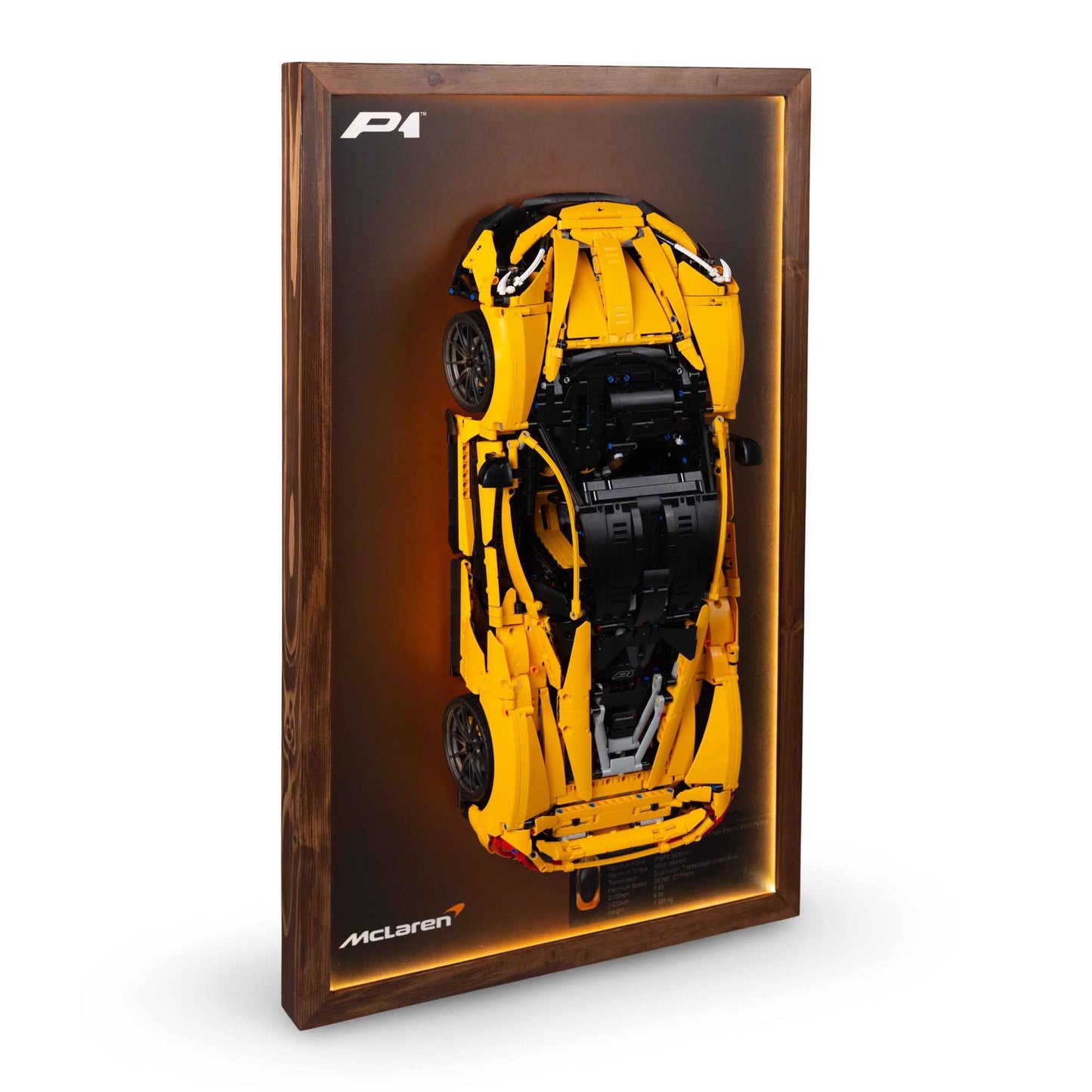 Lego Wall Mount For McLaren P1 (42172) (Without Lego Set)