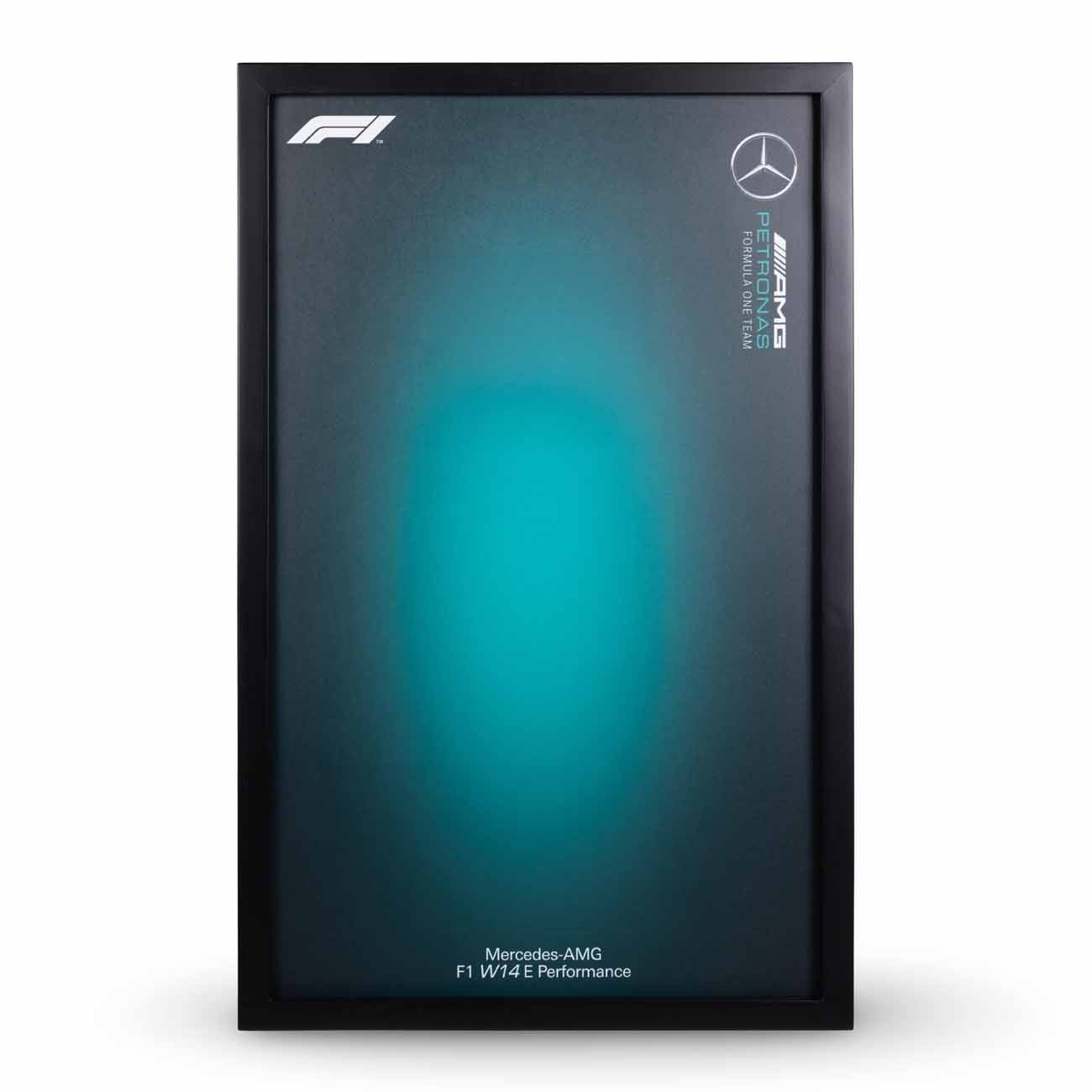 Lego Wall Mount For Mercedes-AMG F1 (42171) (Without Lego Set)