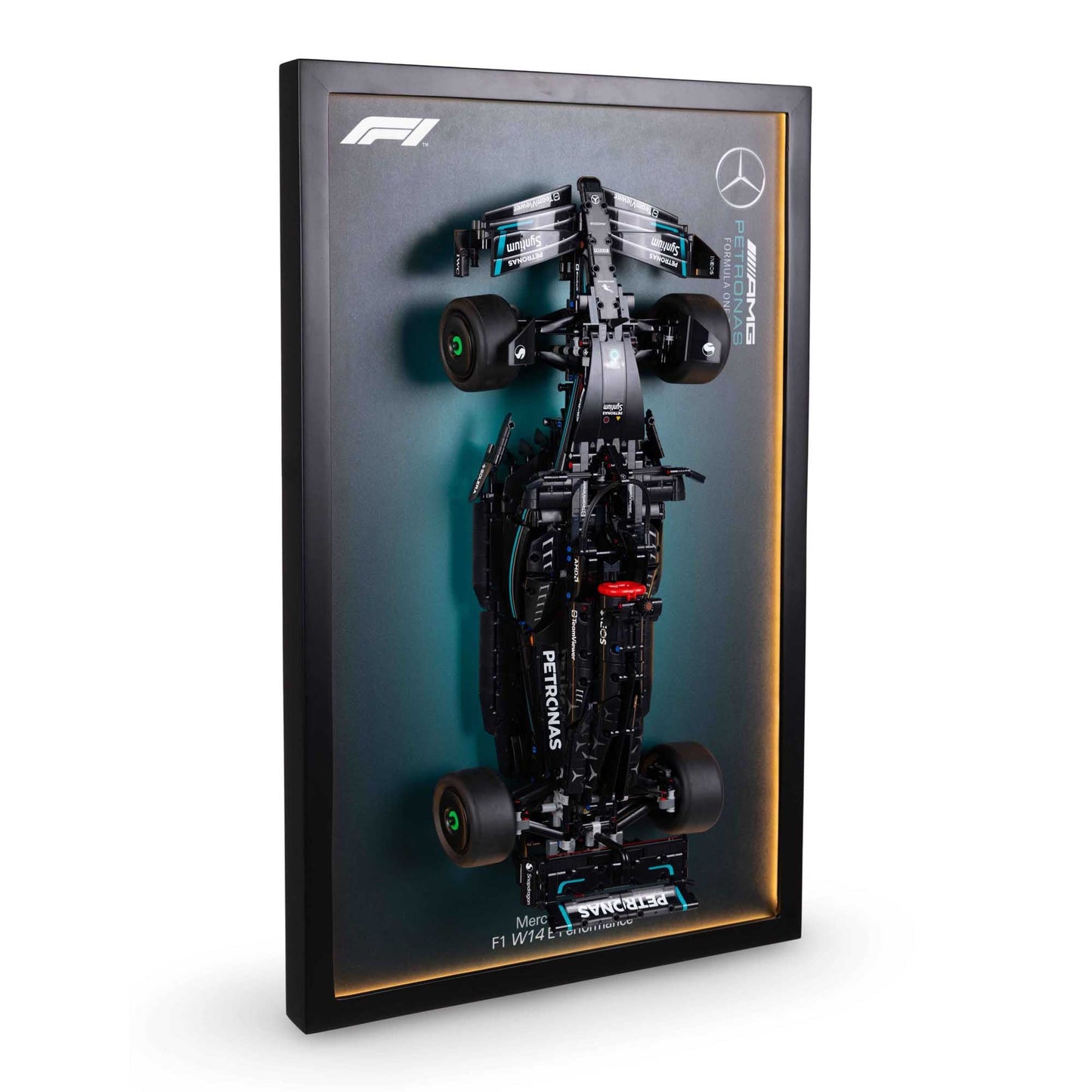 Lego Wall Mount For Mercedes-AMG F1 (42171) (Without Lego Set)