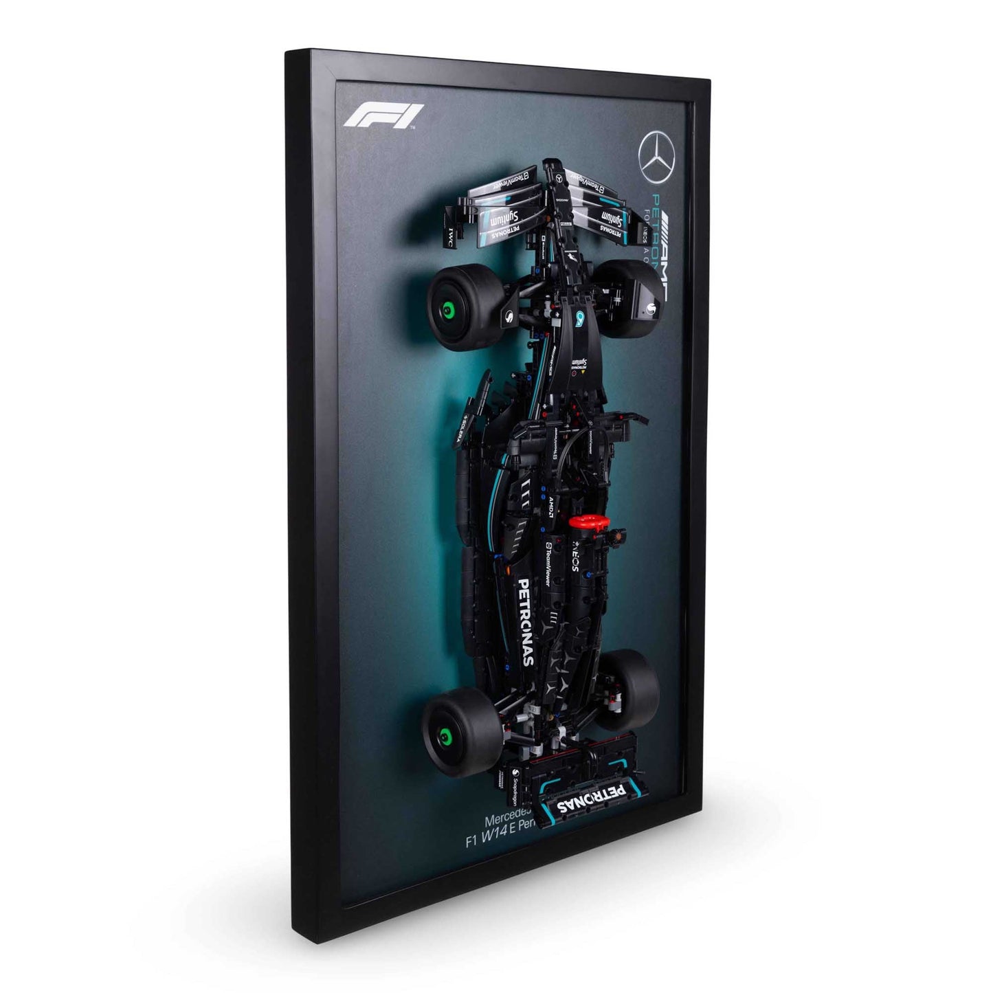 Lego Wall Mount For Mercedes-AMG F1 (42171) (Without Lego Set)