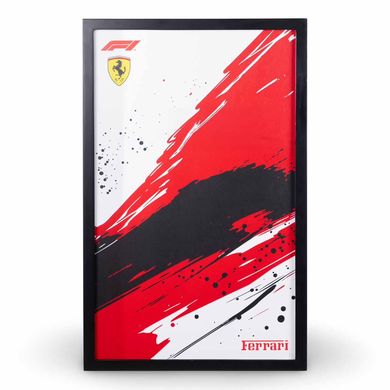 Lego Wall Mount For Ferrari SF-24 F1 Car (42207) (Without Lego Set)