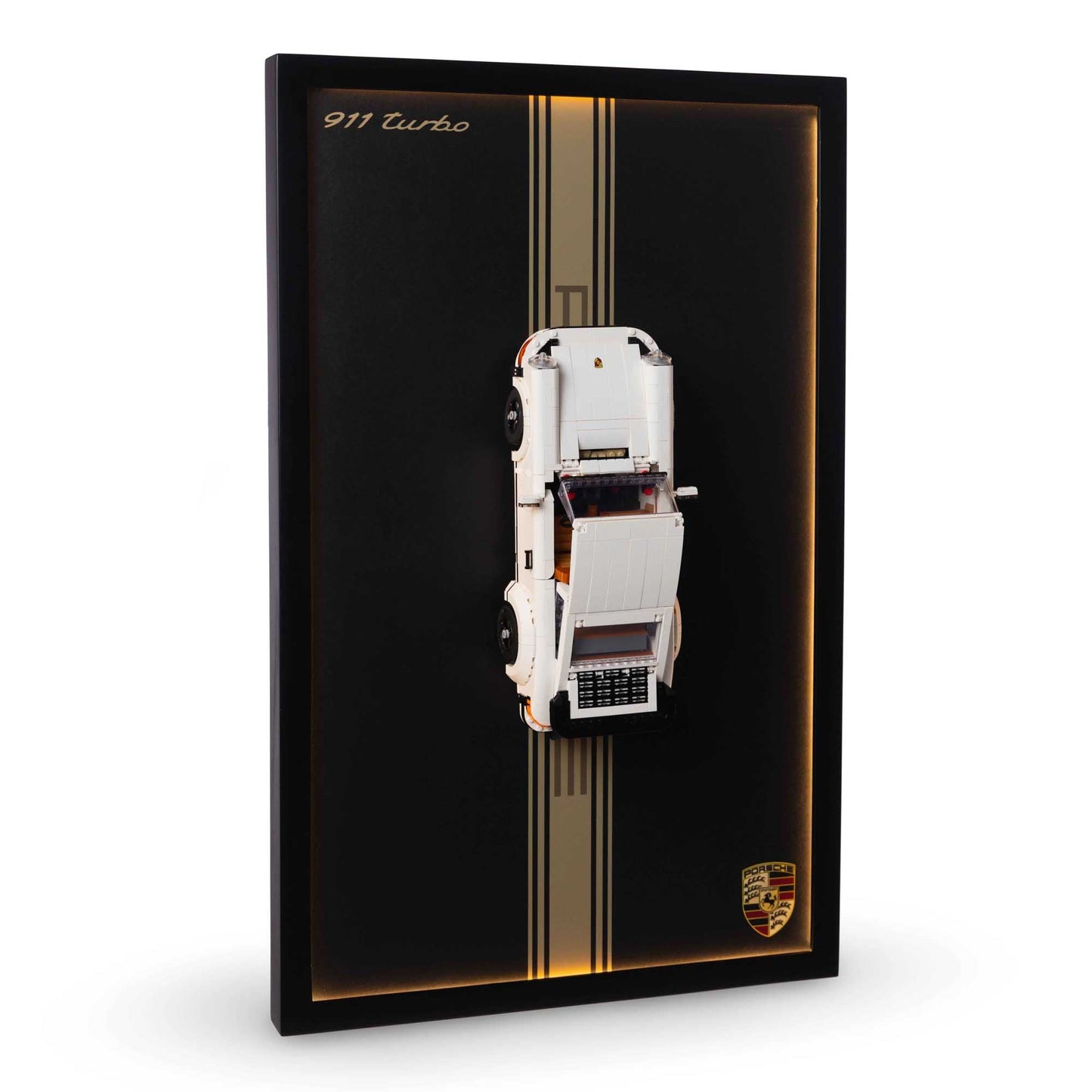 Lego Wall Mount For Porsche 911 (10295) (Without Lego Set)