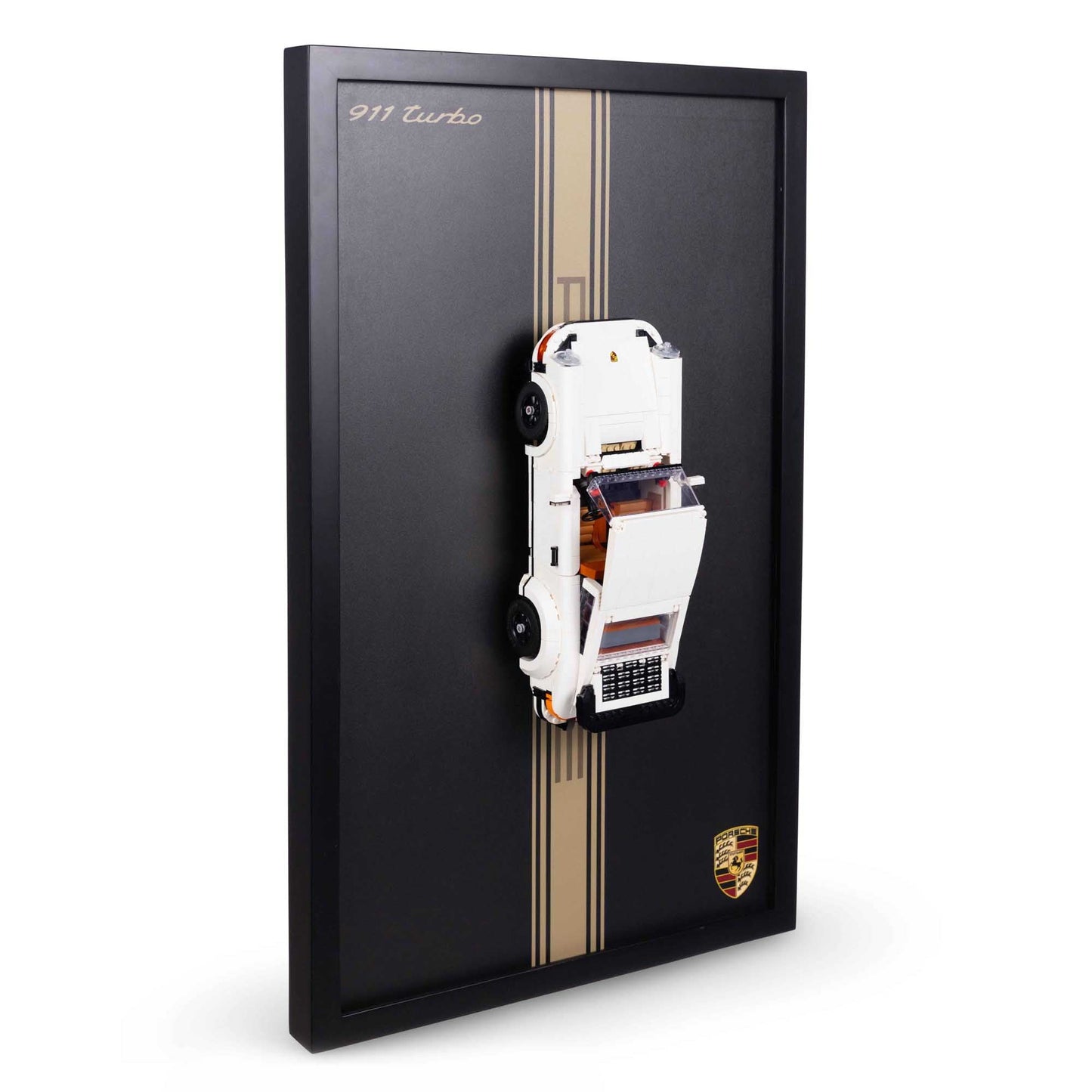 Lego Wall Mount For Porsche 911 (10295) (Without Lego Set)