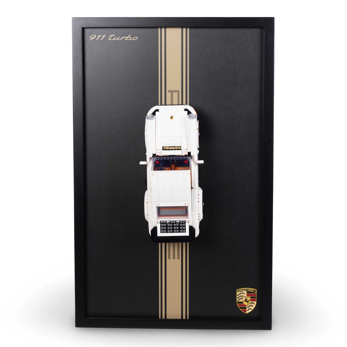 Lego Wall Mount For Porsche 911 (10295) (Without Lego Set)