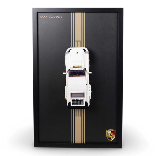 Lego Wall Mount For Porsche 911 (10295) (Without Lego Set)