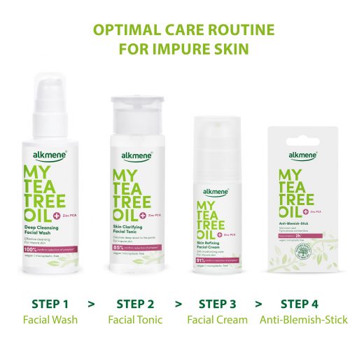 Alkmene Tea Tree Skin Refining Facial Cream 50 ML