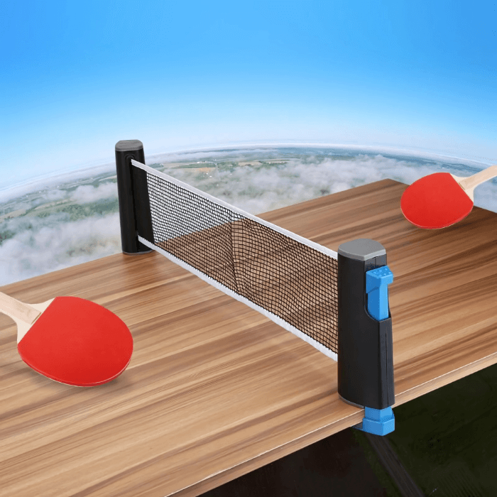 Portable Ping Pong Set | Compact & Adjustable - Medaid International