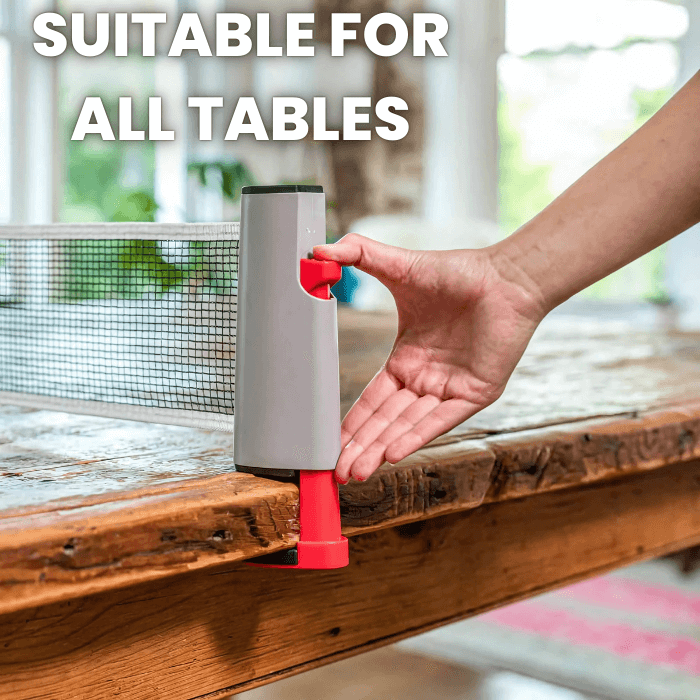 Portable Ping Pong Set | Compact & Adjustable - Medaid International