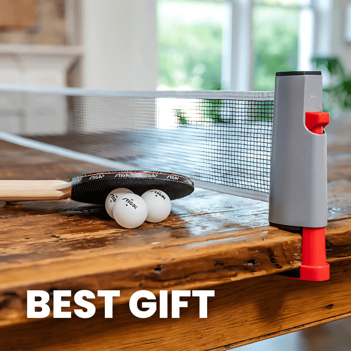 Portable Ping Pong Set | Compact & Adjustable - Medaid International