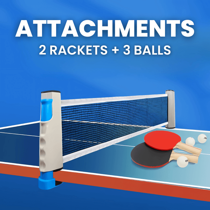 Portable Ping Pong Set | Compact & Adjustable - Medaid International