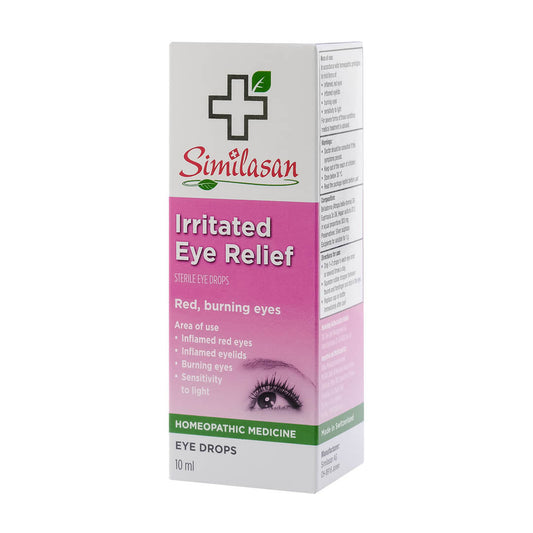 Similasan Irritated Eye Relief 10ML - Medaid International