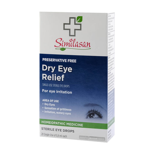 Similasan Dry Eye Relief Single Dose 20 Unit - Medaid International