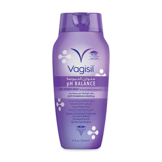 Vagisil Intimate Wash PH-Balanced 354 ML - Medaid International