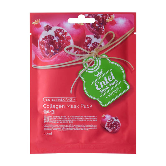 Entel Collagen Face Mask Pack - Medaid International