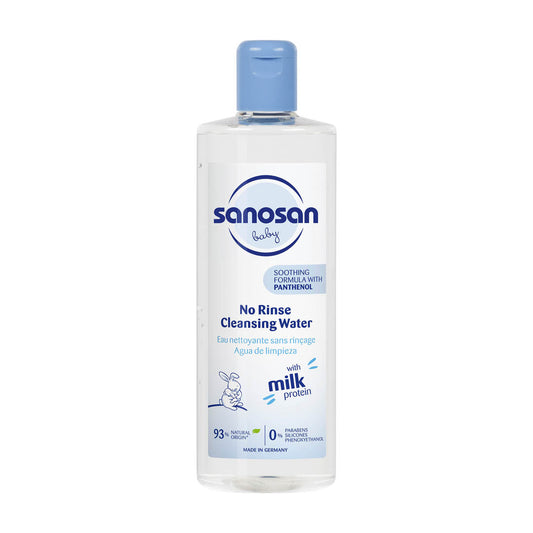 Sanosan Baby No Rinse Cleansing Water 500ML - Medaid International